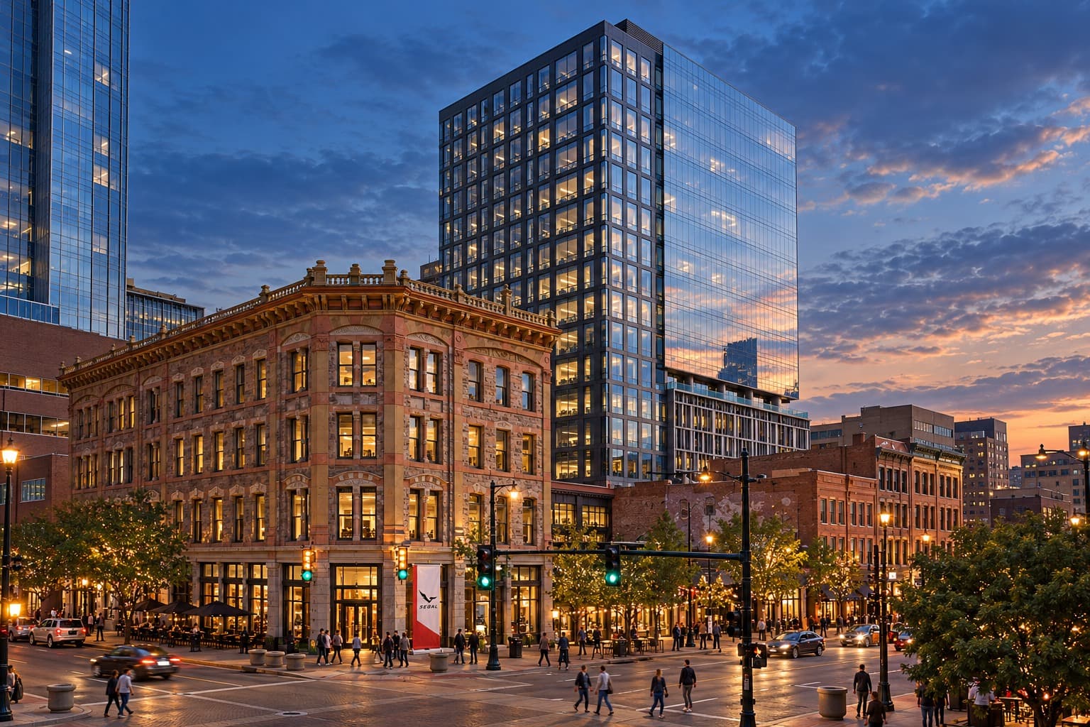1401 Lawrence, Denver