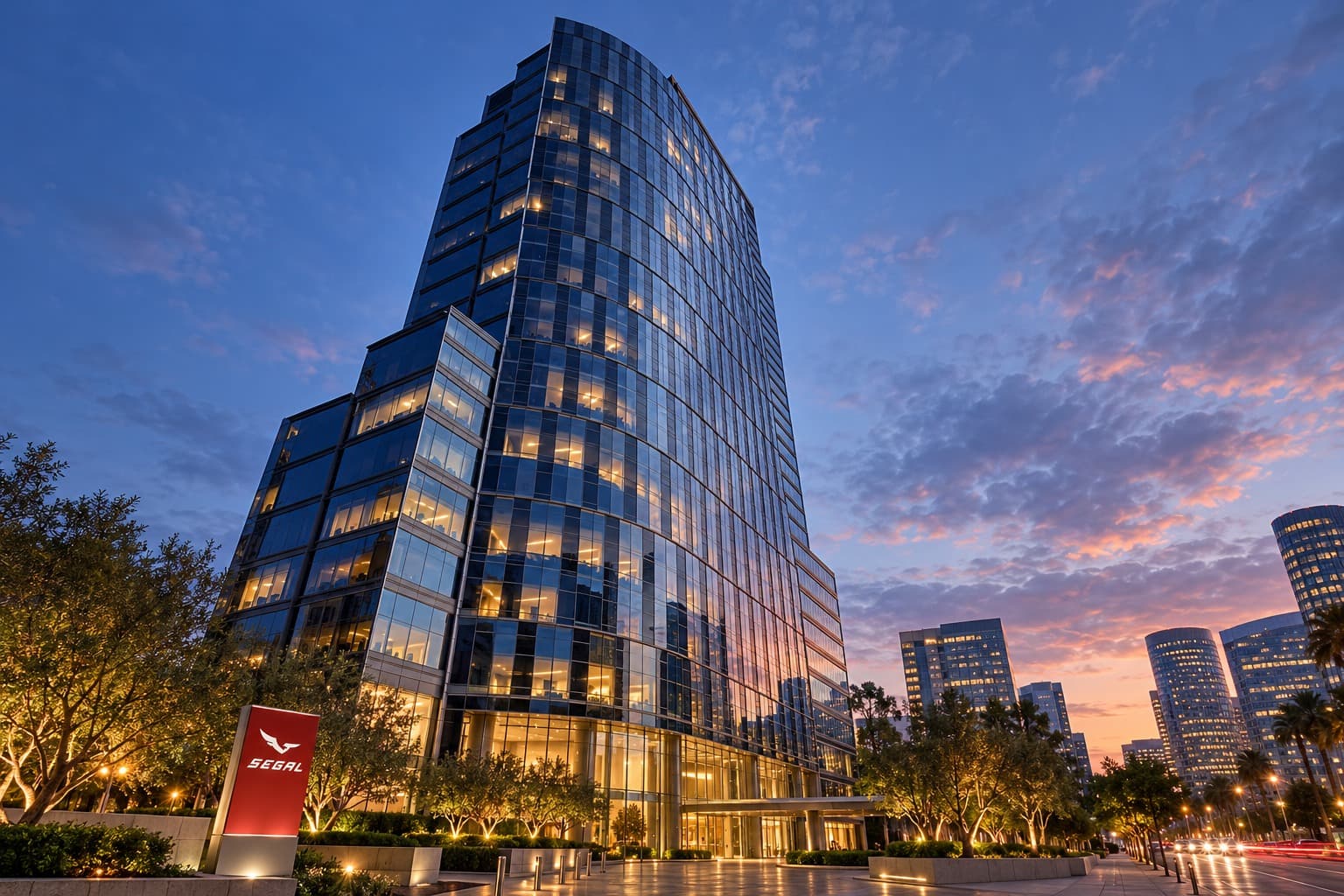 Constellation Place, Los Angeles