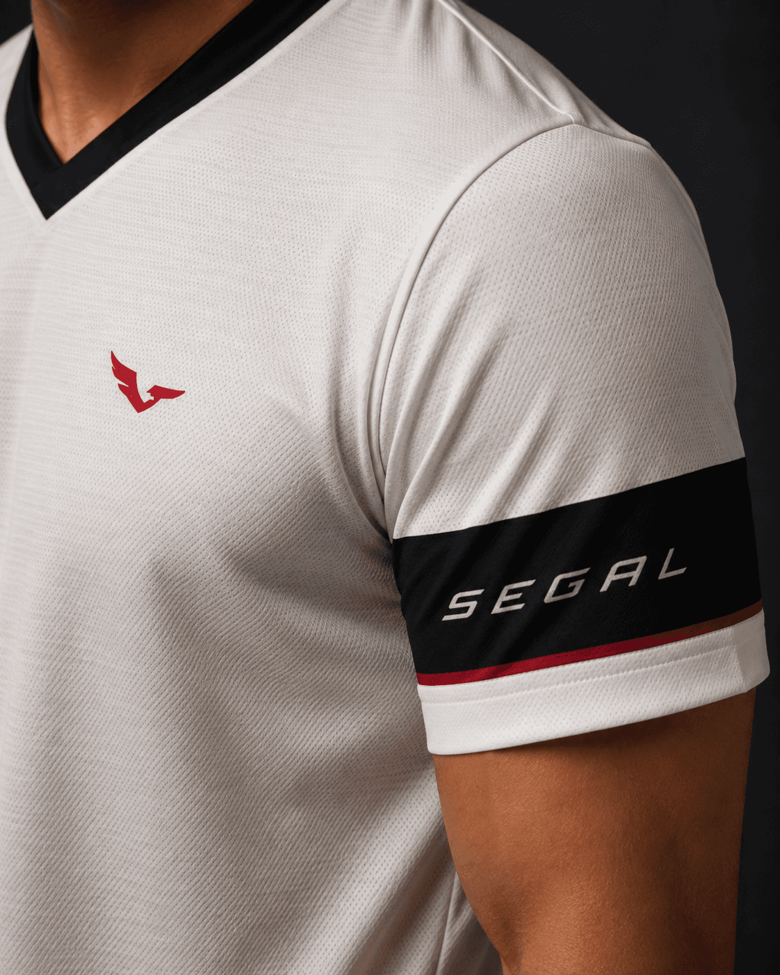 SEGAL - Club Jersey, close-up studio rendering