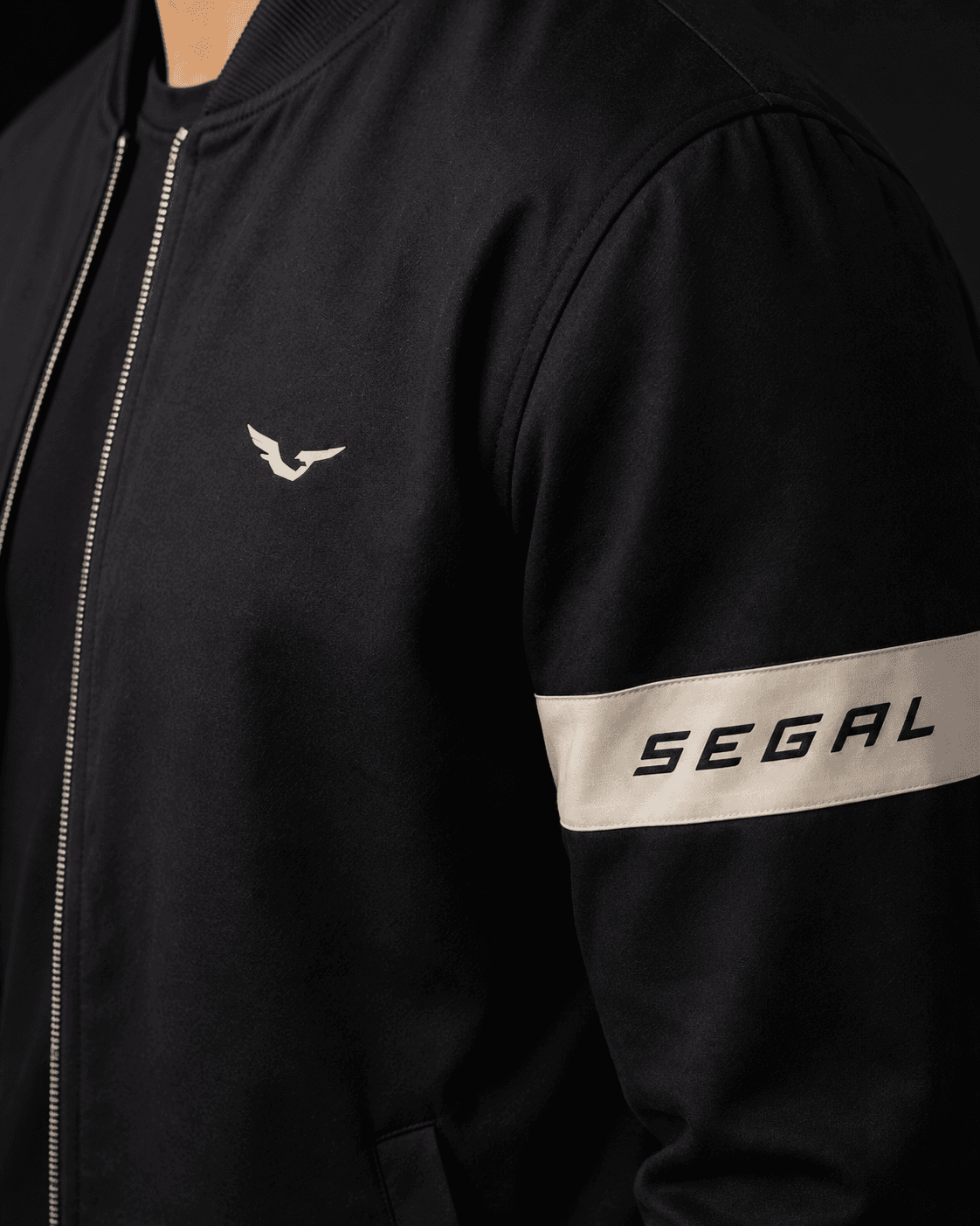 SEGAL - Flight Bomber, close-up studio rendering