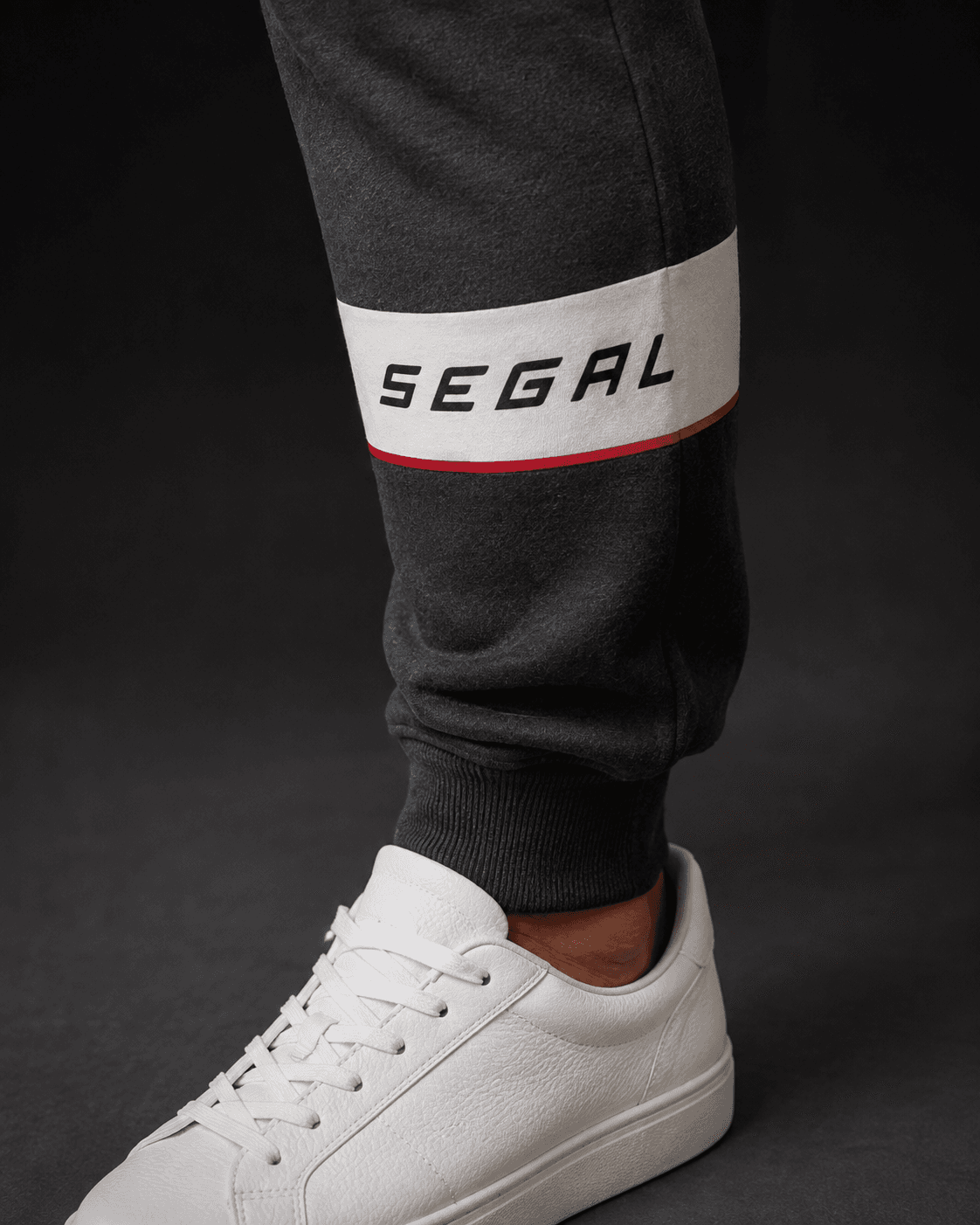 SEGAL - Recovery Joggers, close-up studio rendering