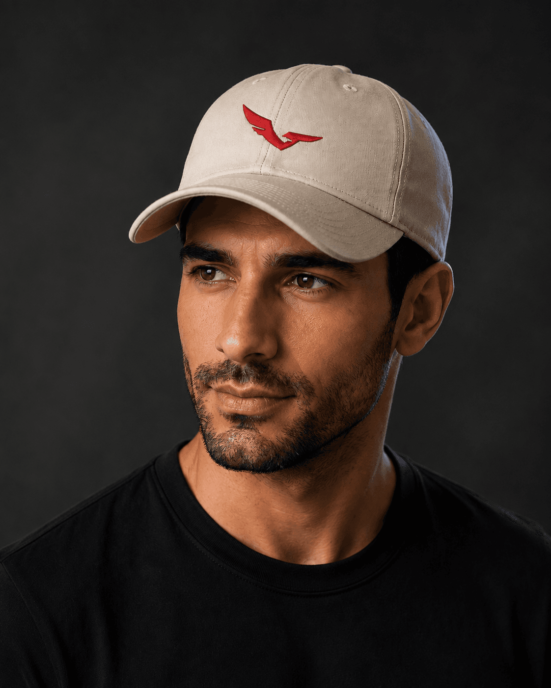 SEGAL - Stone Dad Cap, model studio rendering