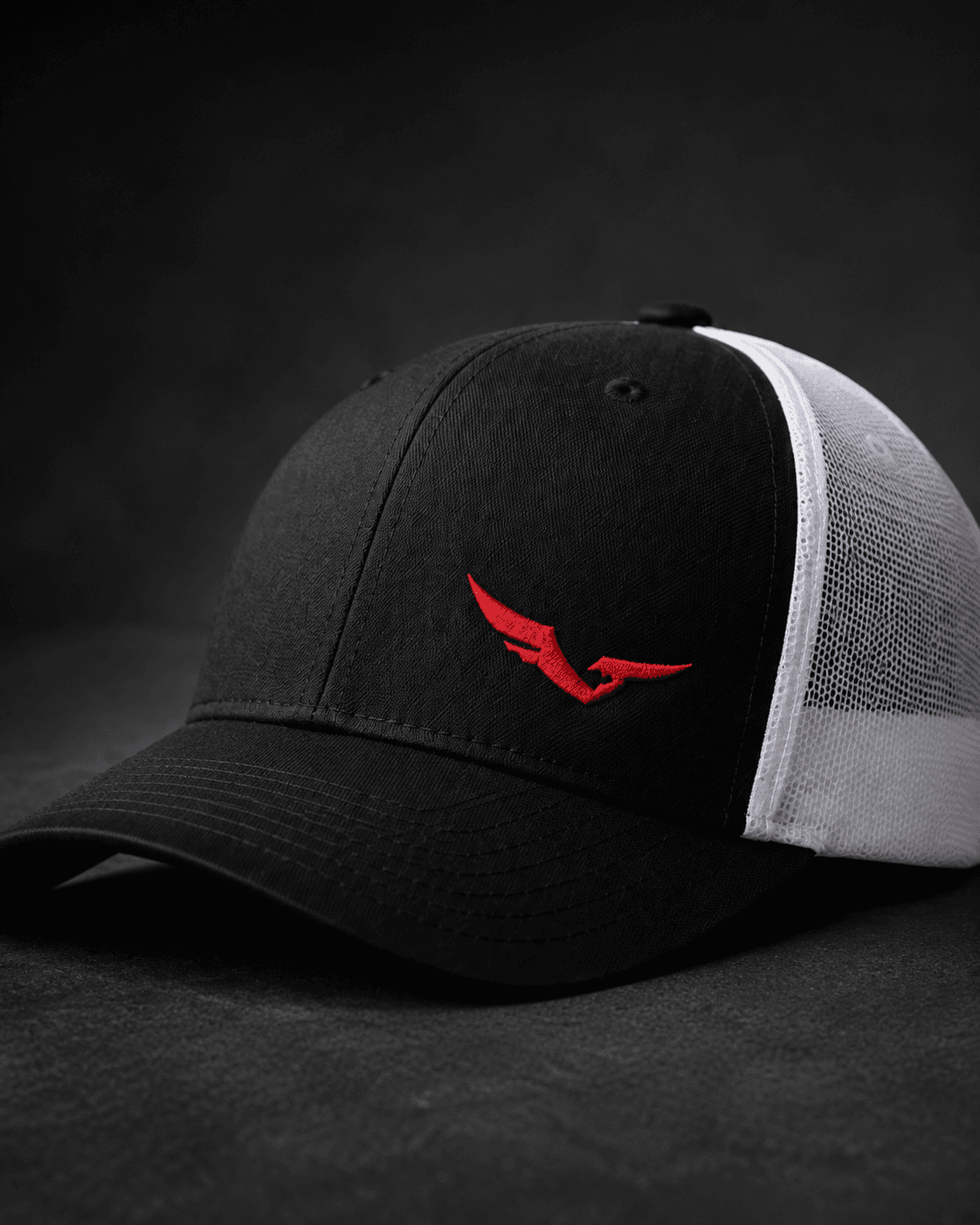 SEGAL - Mesh Trucker, close-up studio rendering