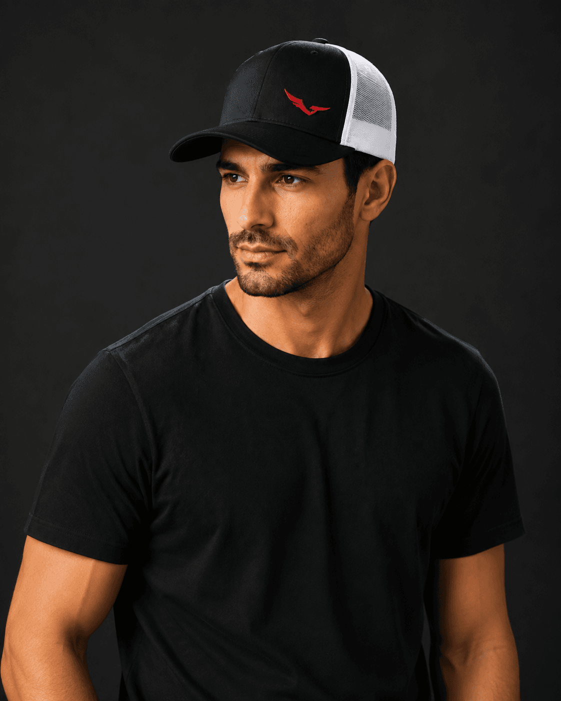SEGAL - Mesh Trucker, model studio rendering