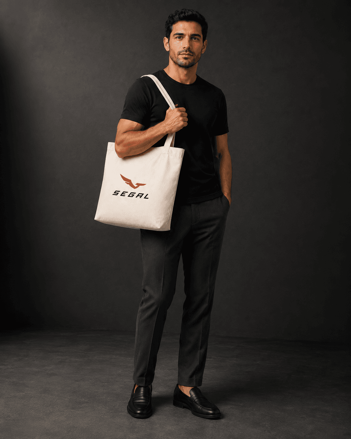 SEGAL - Studio Tote, model studio rendering