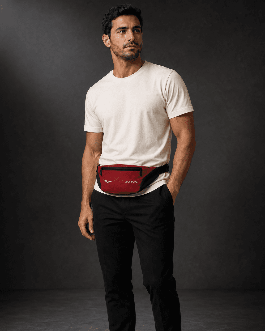 SEGAL - Signal Waist Pack, model studio rendering