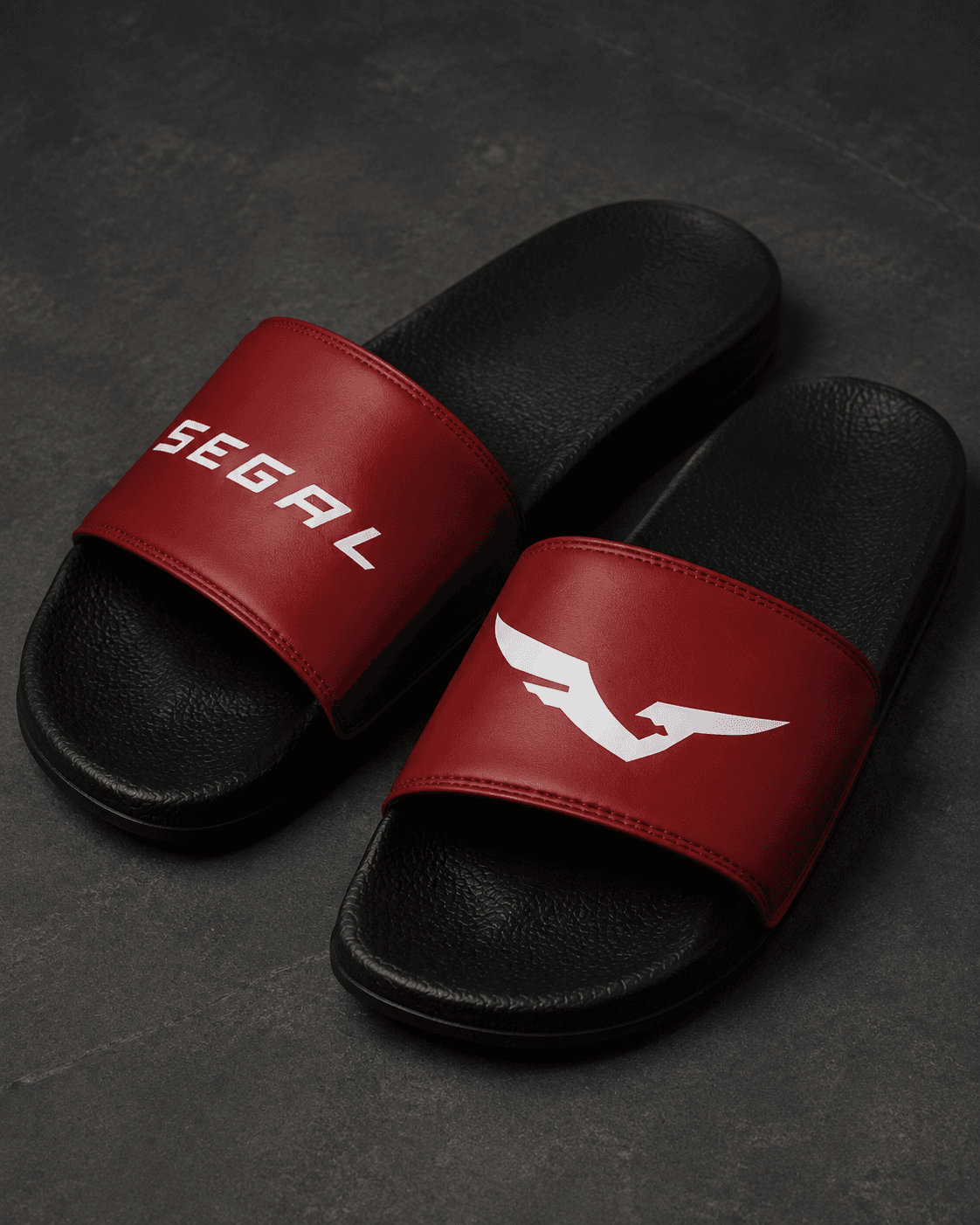 SEGAL - Poolside Slides, close-up studio rendering