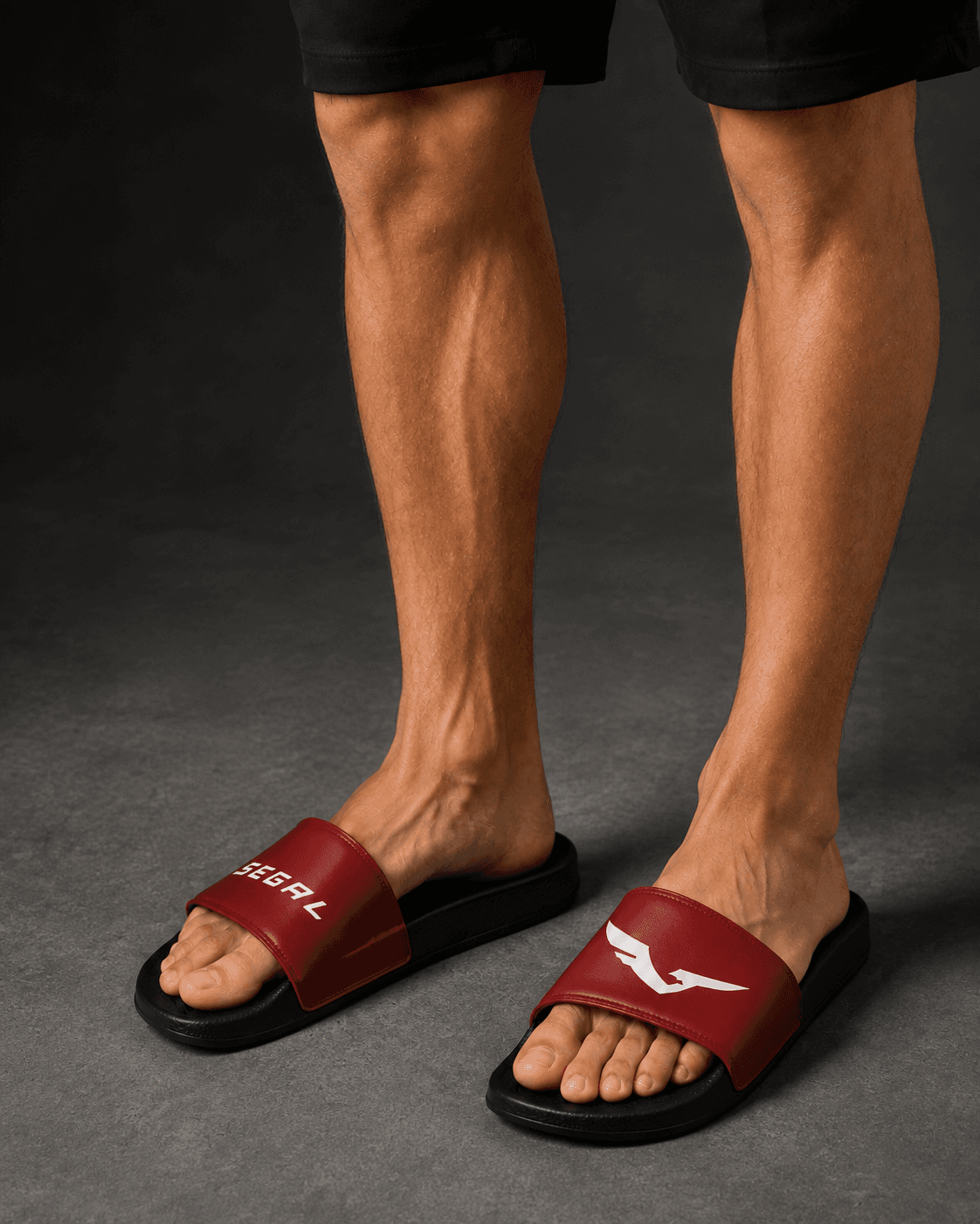 SEGAL - Poolside Slides, model studio rendering